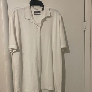 Tommy Bahama Men's Classic White Polo